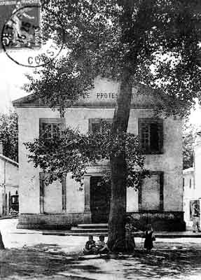 l'ancien temple de Stif