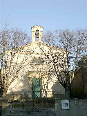 temple de Saint Czaire  Nmes