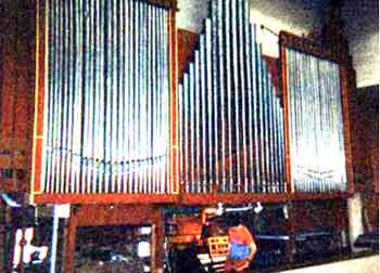l'orgue du temple d'Amiens