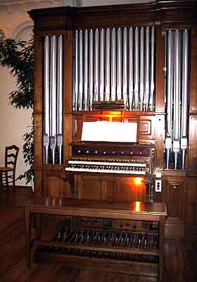 orgue du temple de Blois