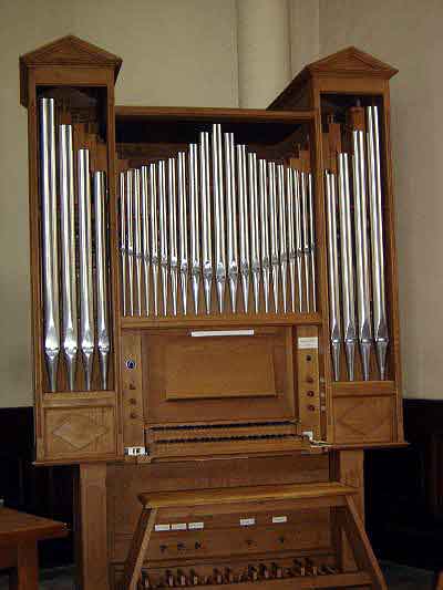 orgue du temple de Bourgoin-Jallieu