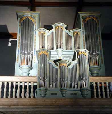 orgue du temple de Montbliard