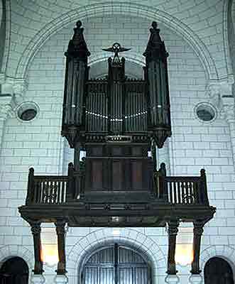 orgue de l'glise luthrienne Saint Paul  Paris