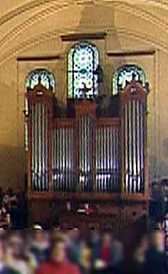 orgue du temple de Paris-Batignolles