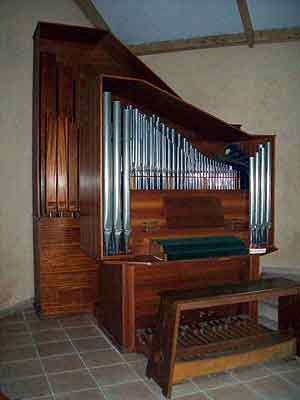 orgue du temple de Sanary