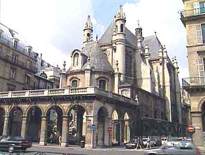 temple de l'Oratoire du Louvre