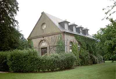 ancien temple de St Aubin de Crtot