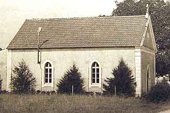 l'ancien temple de Beurlay