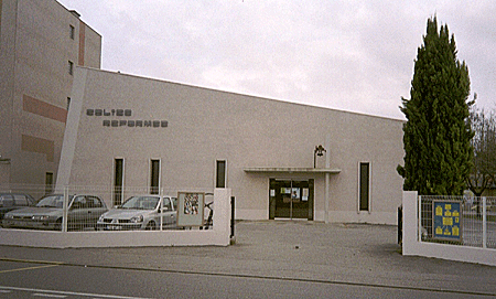 temple de Bourg ls Valence