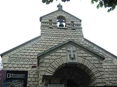 entre du temple d'Issy les Moulineaux