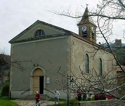 temple de La Baume Cornillane