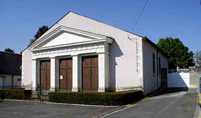 faade du temple de Mer