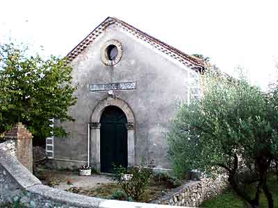 le temple EREI  Monoblet