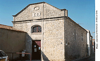 temple de Saint Pierre d'Olron